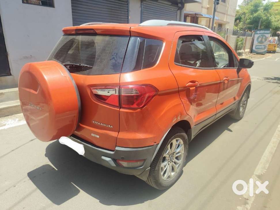 Ford Ecosport 1.5 Ti Vct Mt Titanium, 2015, Diesel