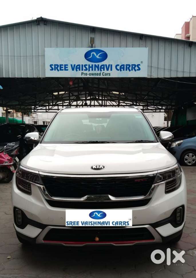Kia Seltos 1.4 Gtx + Petrol At, 2020, Petrol