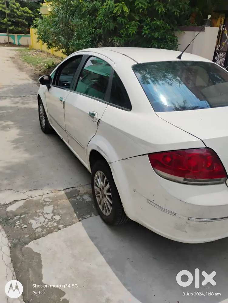 Fiat Linea Multijet 2012