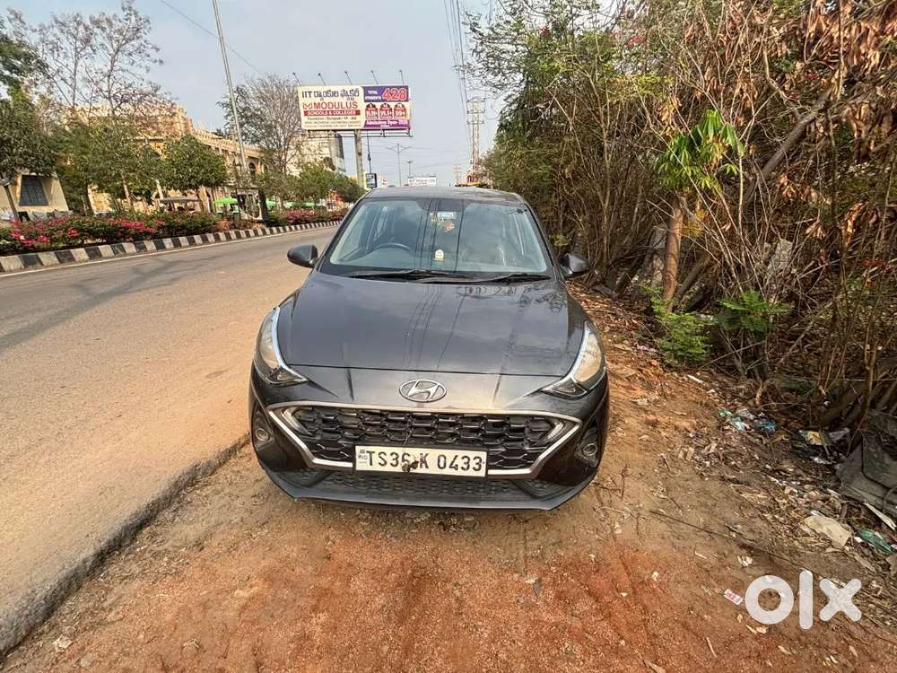 Hyundai Aura 2021 Diesel Well Maintained