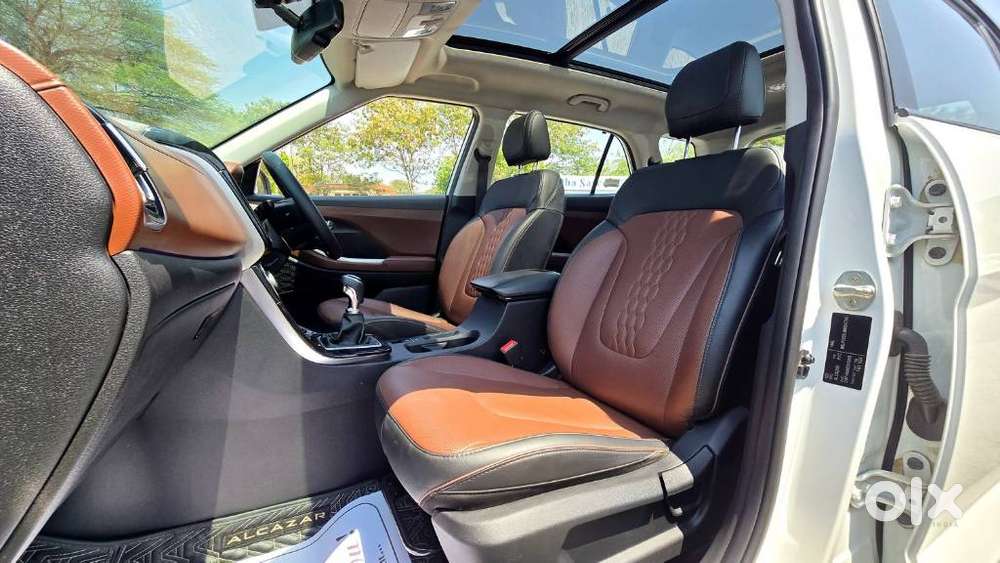 Hyundai Alcazar 1.5 Platinum Diesel Mt 7 Str, 2021, Diesel