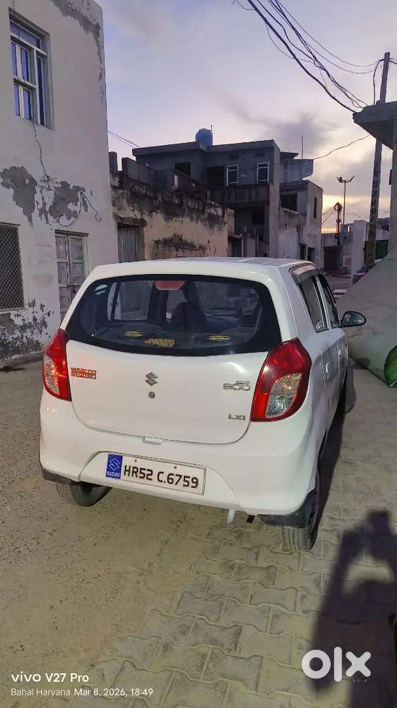 Maruti Suzuki 800 Ac 2014