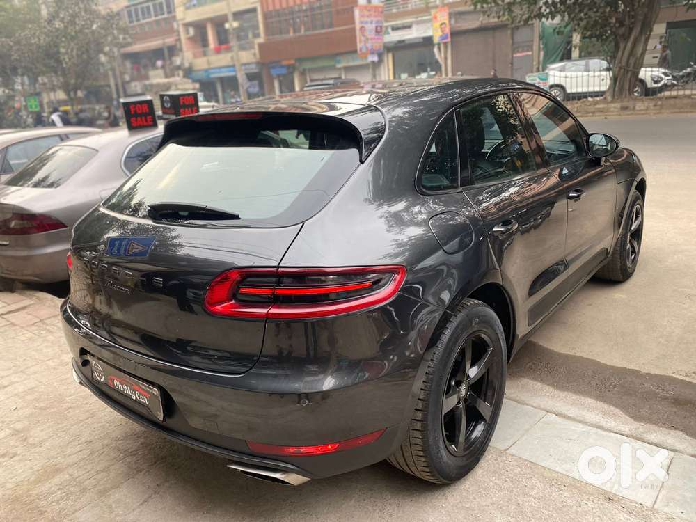 Porsche Macan Base, 2019, Petrol