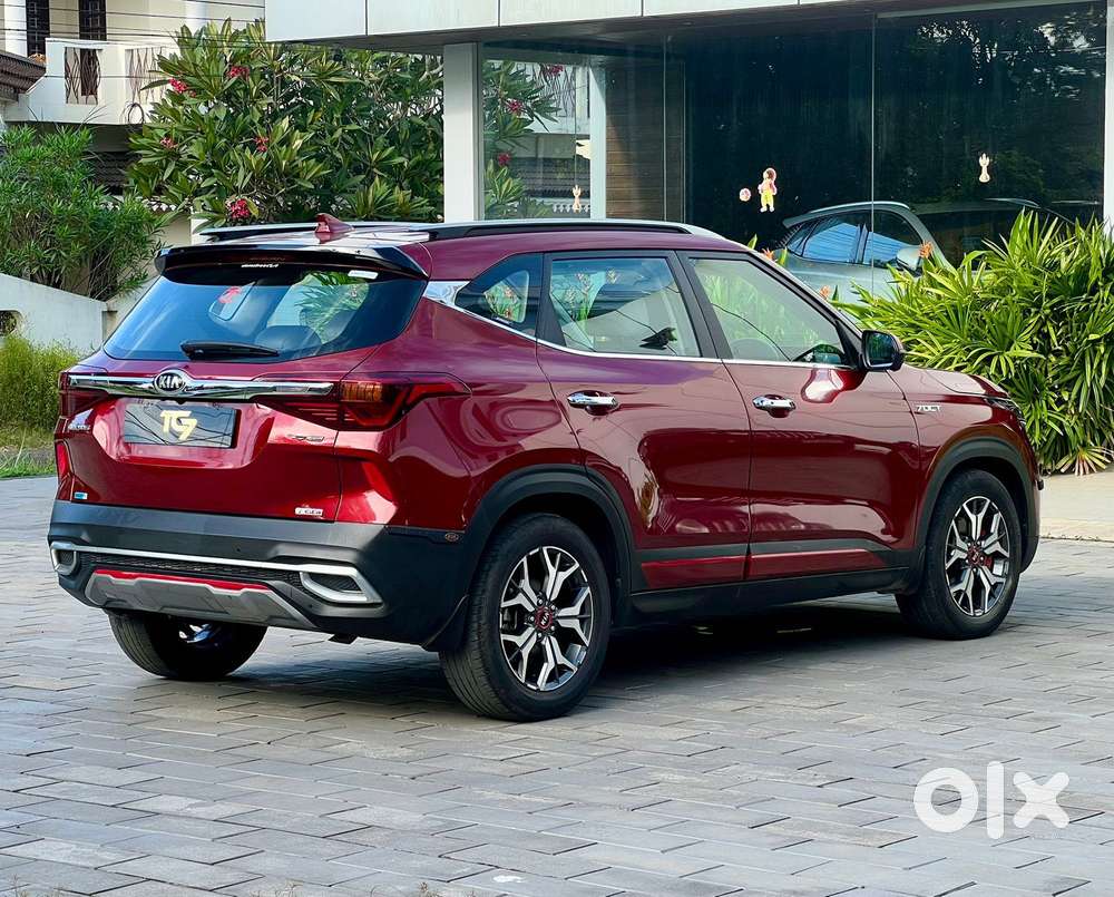 Kia Seltos Gtx Plus 1.5 Turbo Petrol Dct, 2020, Petrol