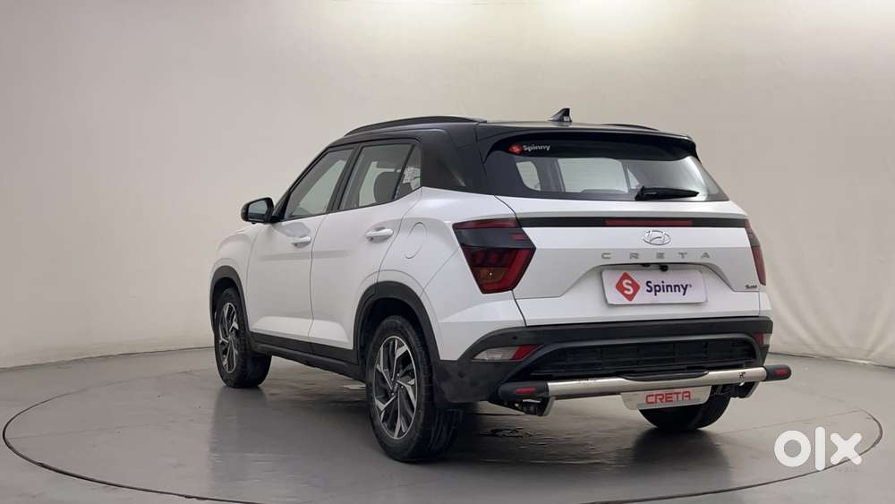Hyundai Creta 1.4 Sx (o) Turbo Petrol Dct Dual Tone, 2022, Petrol