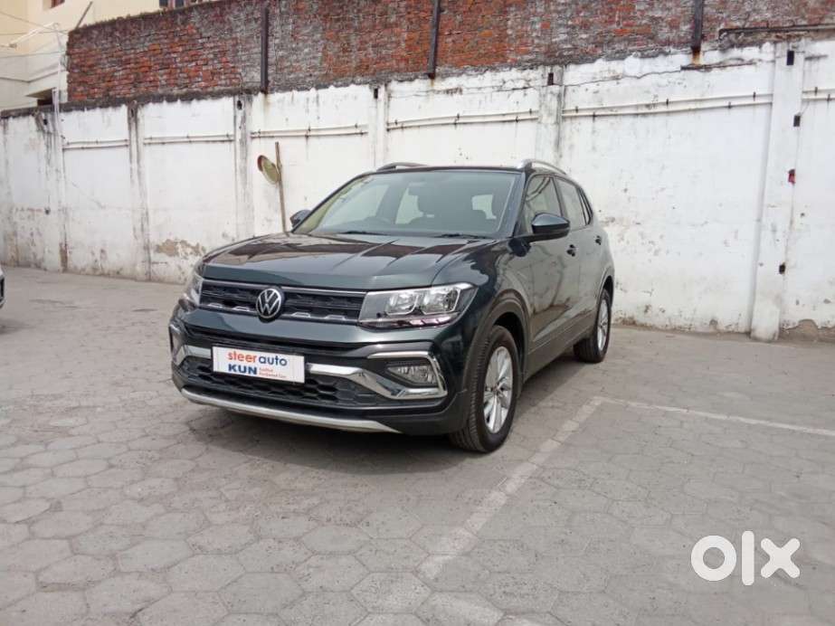 Volkswagen Taigun 1.0 Tsi Highline At, 2021, Petrol