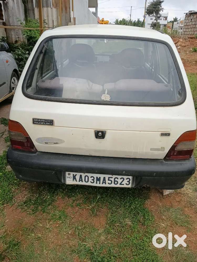Maruti Suzuki 800 2001 Petrol Manual