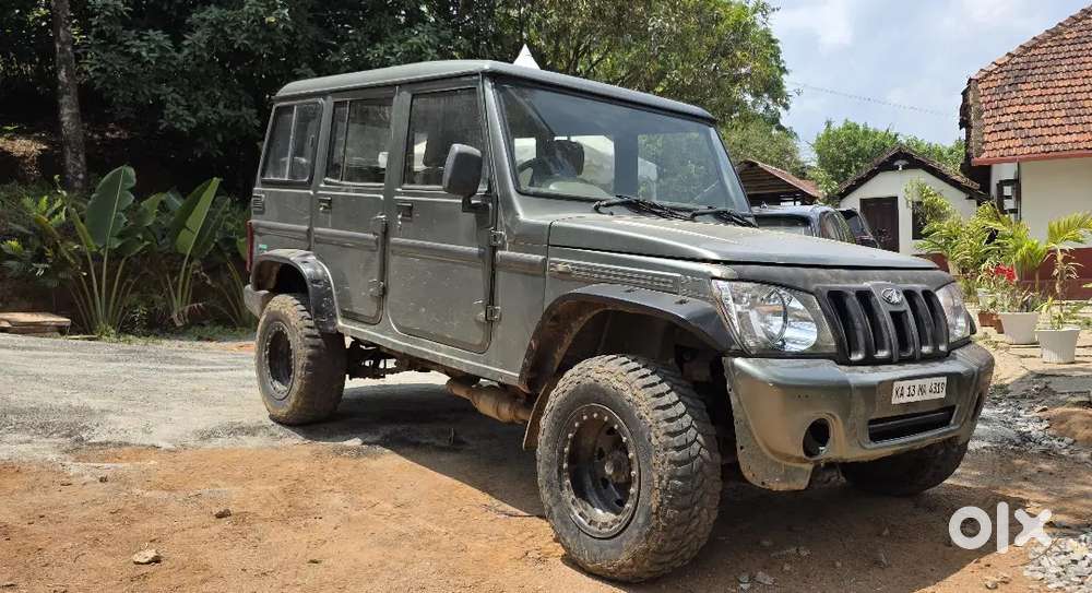 4x4 Mahindra Bolero 2011