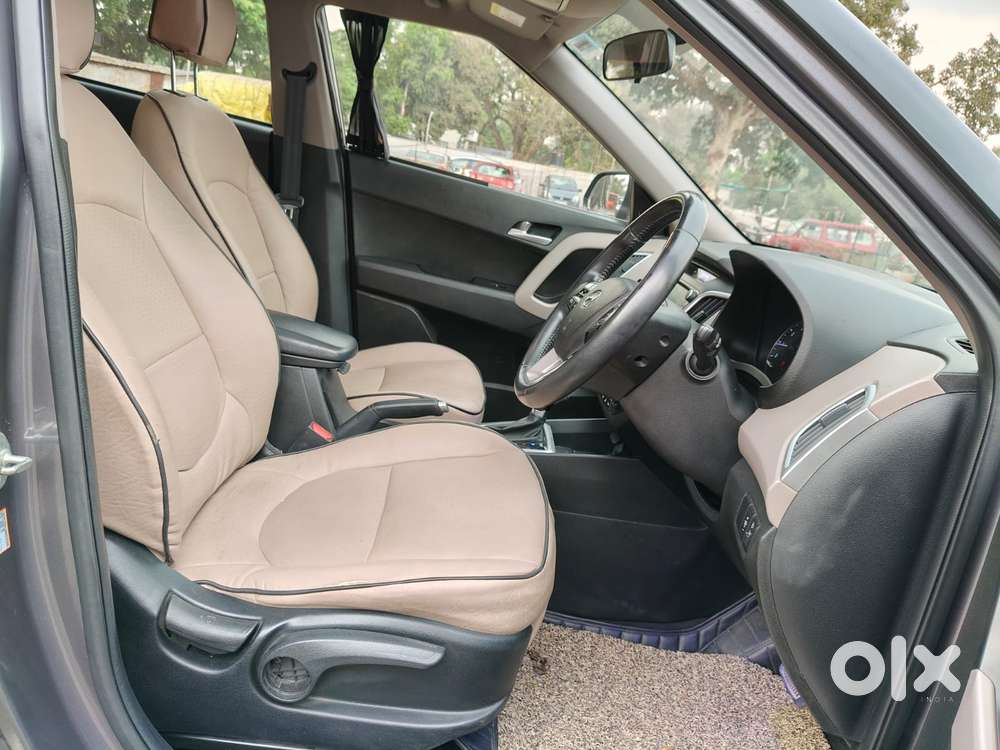 Hyundai Creta 1.6 Vtvt At Sx Plus, 2018, Petrol