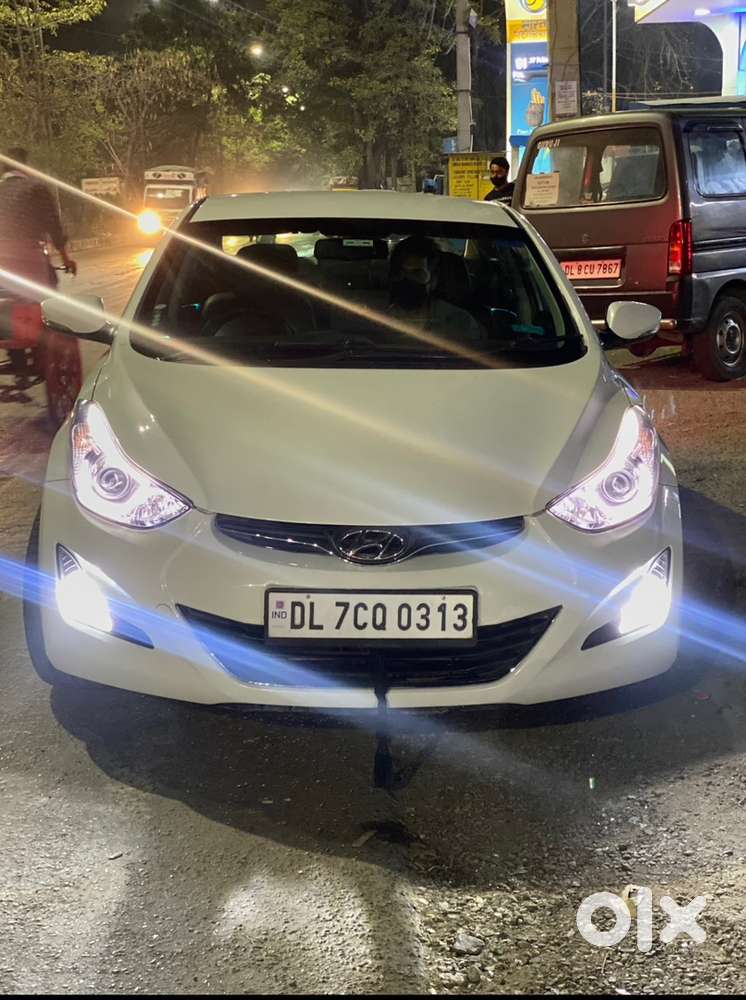 Hyundai Elantra Petrol 2015