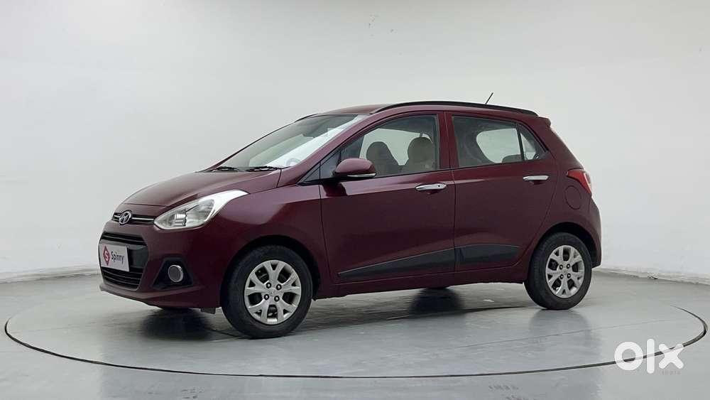Hyundai Grand I10 [2017-2020] 1.2 Kappa Vtvt Sportz At, 2014, Petrol