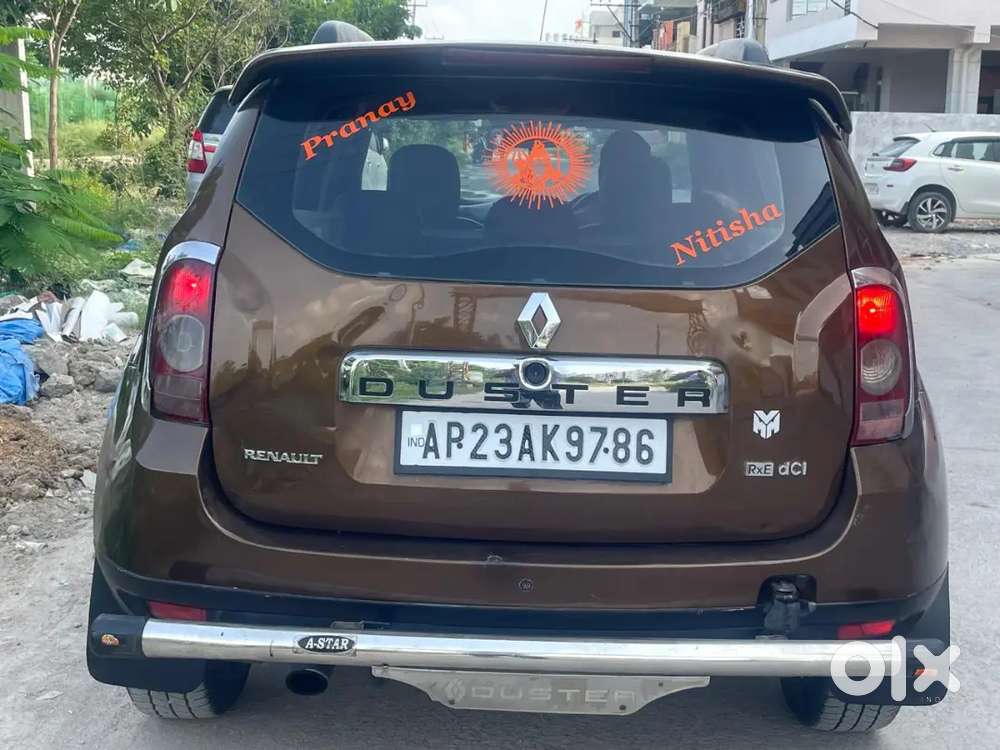 Renault Duster 2014 Diesel