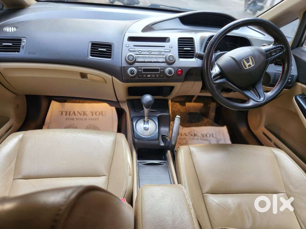 Honda Civic 1.8 V At, 2011, Cng & Hybrids