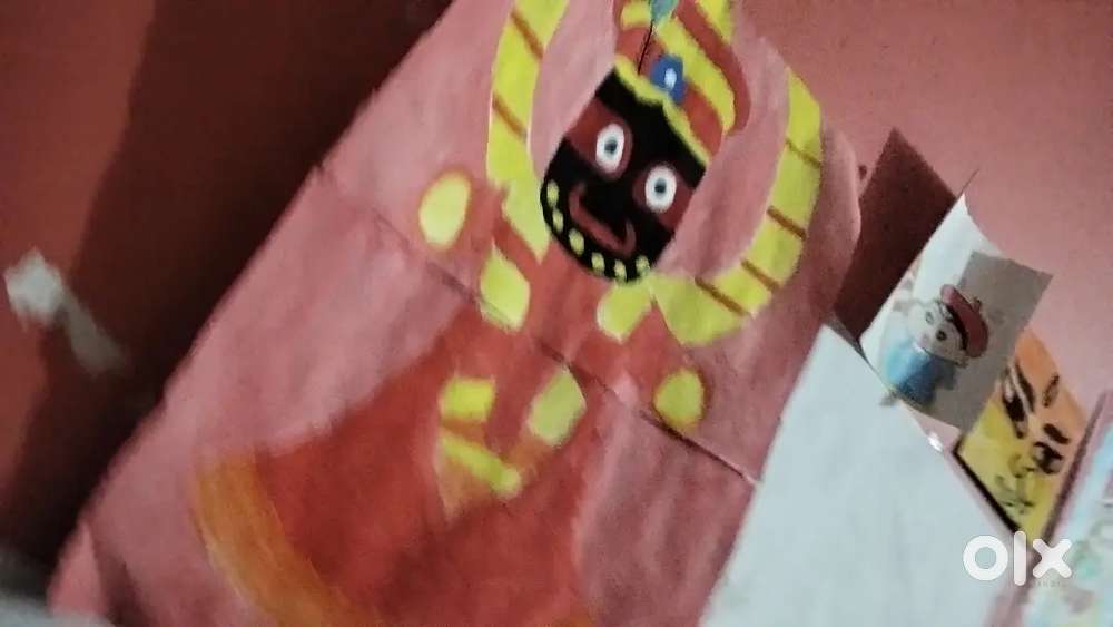 Drawing of Jagannath ji