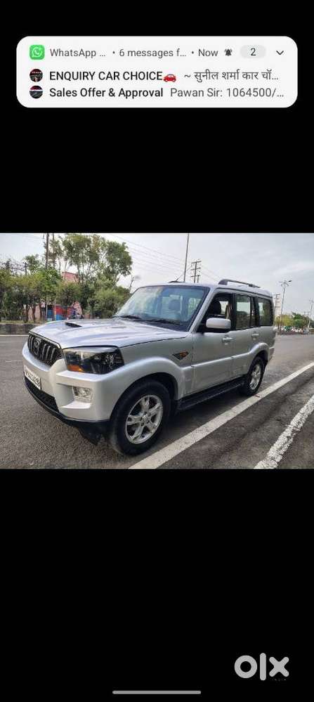 Mahindra Scorpio S10, 2017, Diesel