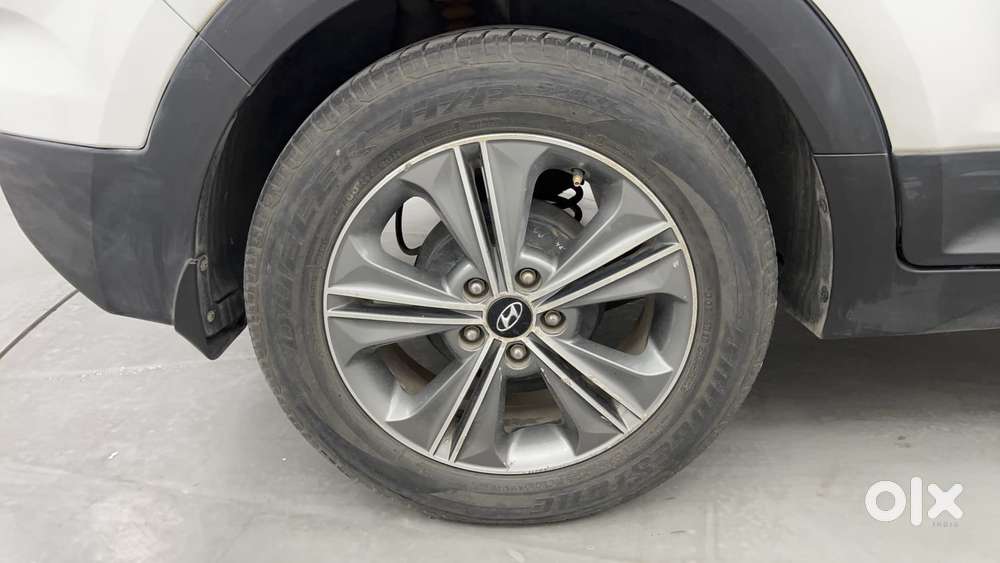 Hyundai Creta 1.6 Sx Plus Petrol At, 2017, Petrol