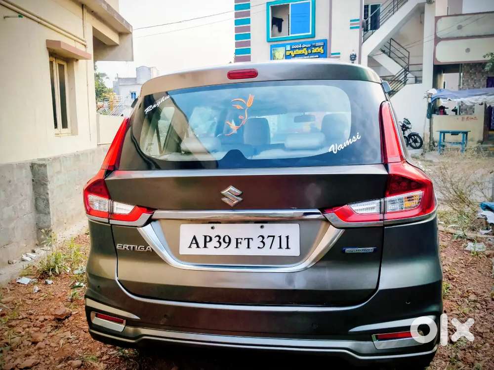 Maruti Suzuki Ertiga 2020