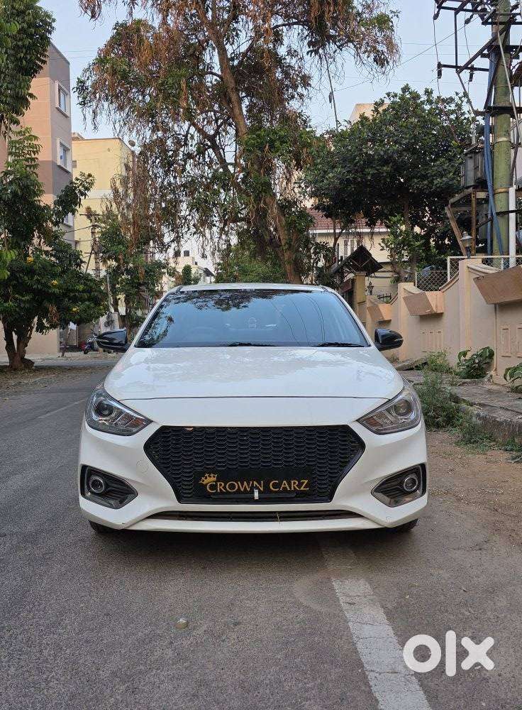 Hyundai Fluidic Verna 1.6 Vtvt Sx, 2017, Petrol