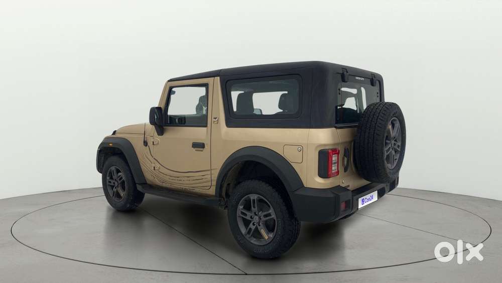 Mahindra Thar Lx P At 4wd 4s Ht, 2024, Petrol