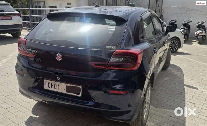 Maruti Suzuki Baleno 1.2 Cvt Delta, 2022, Petrol