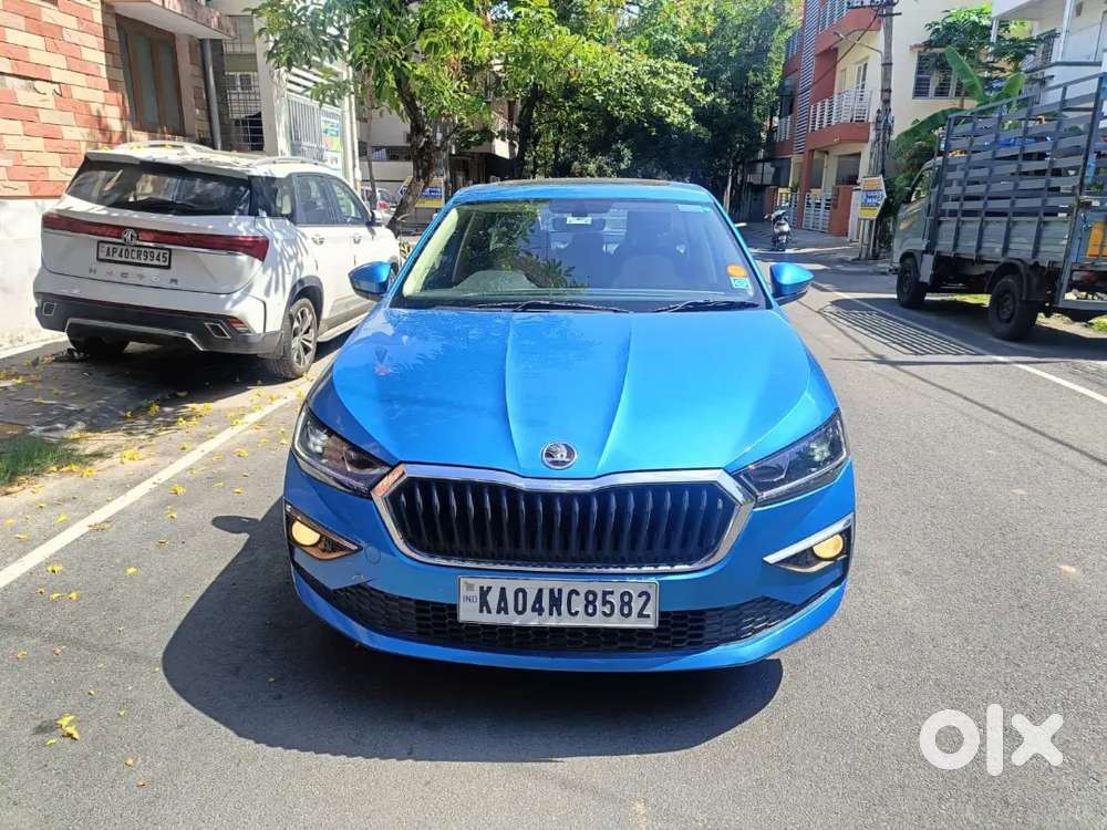 Skoda Slavia Automatic 2023 Under Warranty For Sale