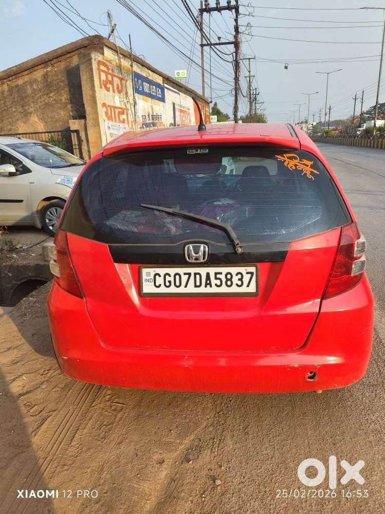 Honda Jazz V Cvt, 2010, Cng & Hybrids