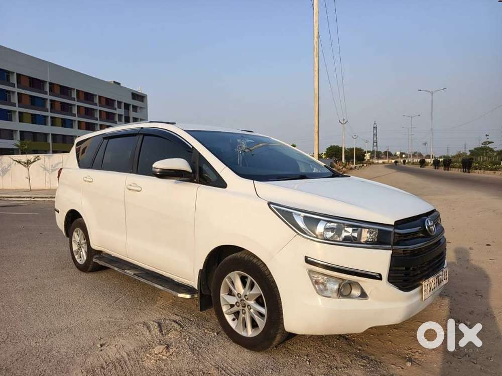 Toyota Innova Crysta 2.4 G Mt 8s, 2018, Diesel