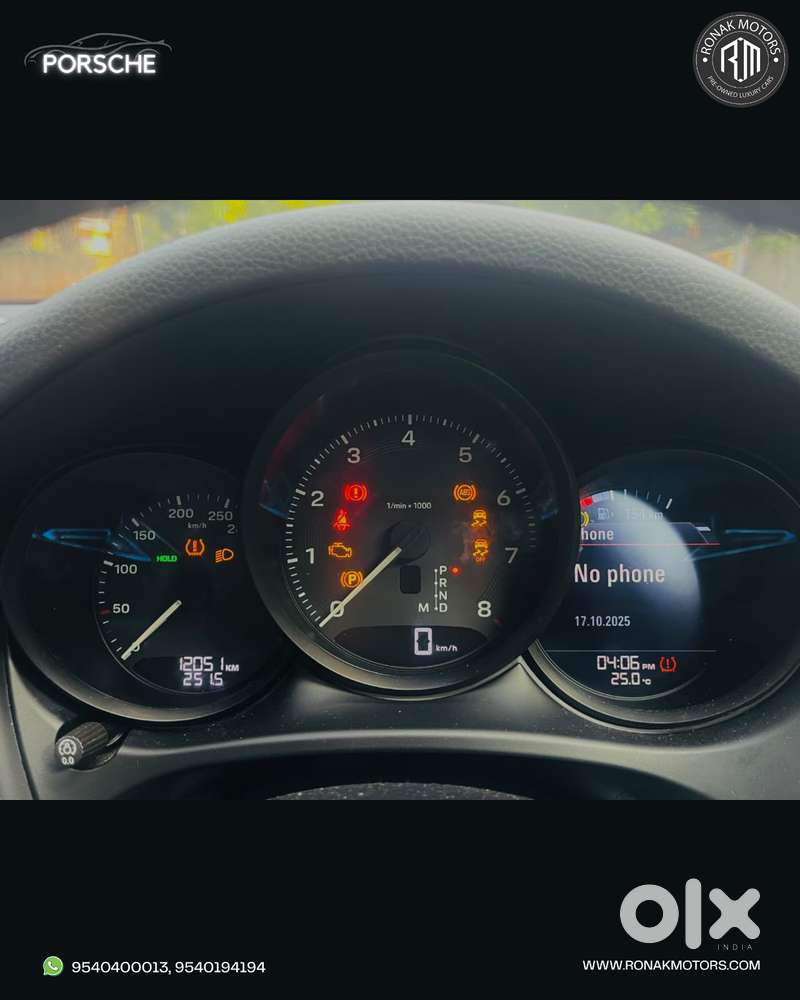 Porsche Macan, 2022, Petrol