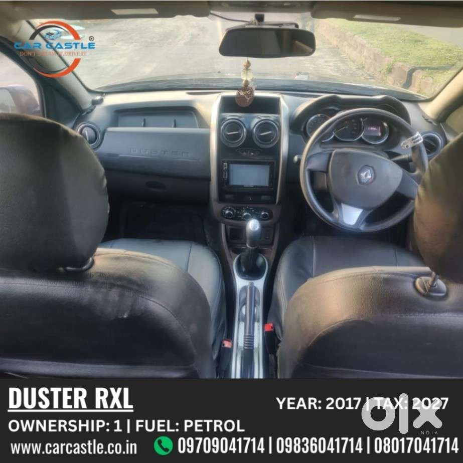 Renault Duster 1.5 Petrol Rxl, 2017, Petrol