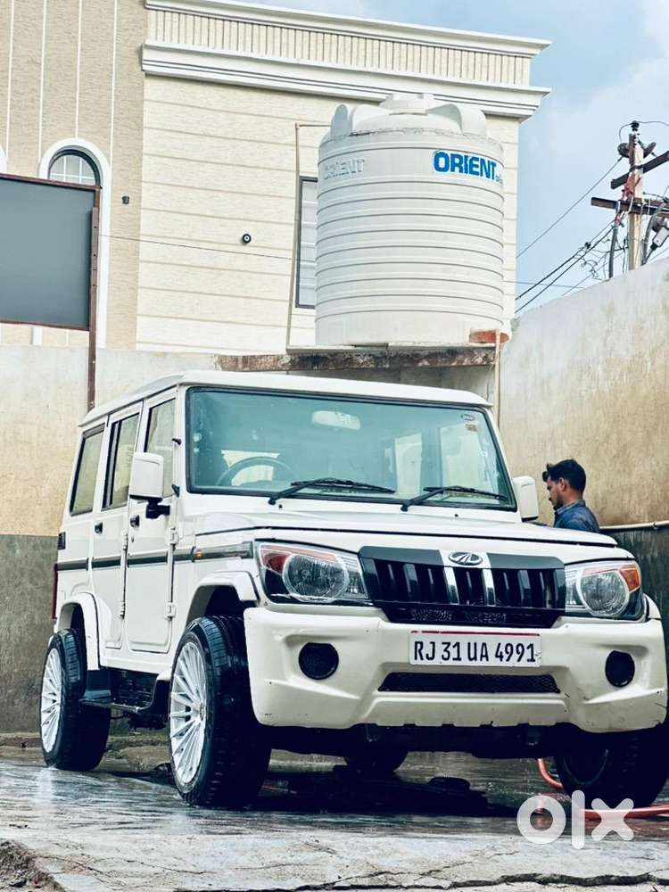 Mahindra Bolero Power Plus 2018 Diesel Well Maintained
