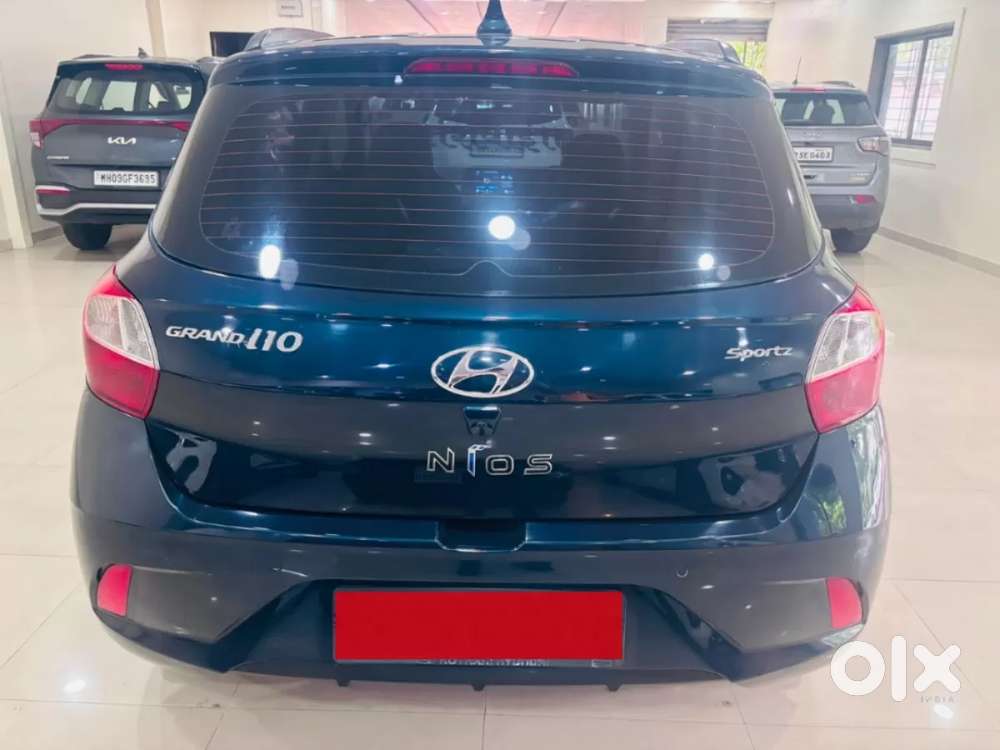 Hyundai Grand I10 Nios 1.2 Kappa Vtvt Sportz Cng, 2022, Cng & Hybrid..