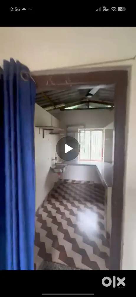 A single bhk house for rent in meenakaliya baikampady