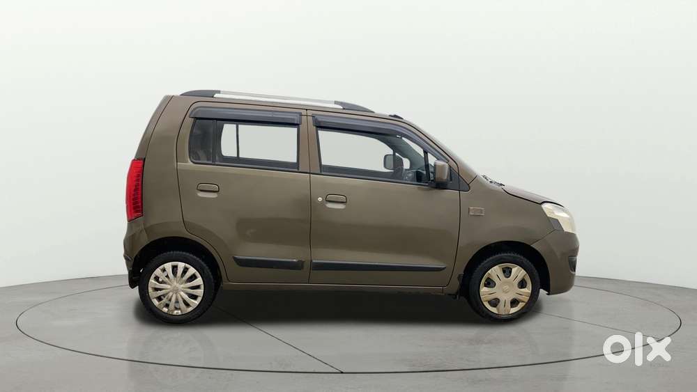 Maruti Suzuki Wagon R 1.0 2015-2019 Vxi Amt, 2015, Petrol