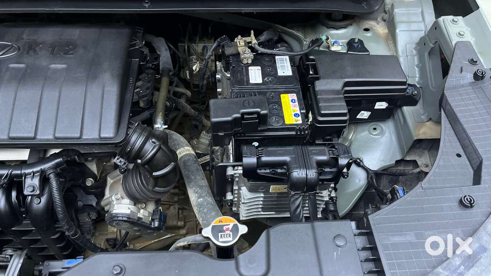 Hyundai Exter Sx (o) Connect 1.2 Amt Dual Tone, 2023, Petrol