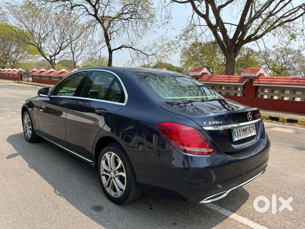 Mercedes-benz C-class 2015 Diesel Good Condition