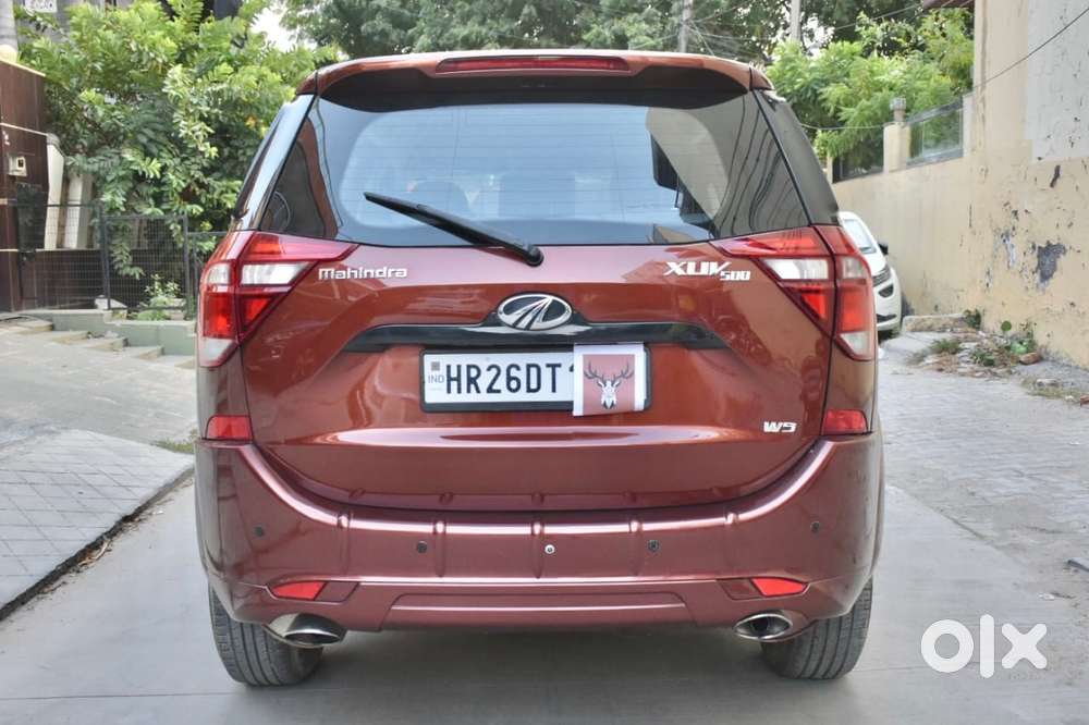 Mahindra Xuv500 W5, 2018, Diesel
