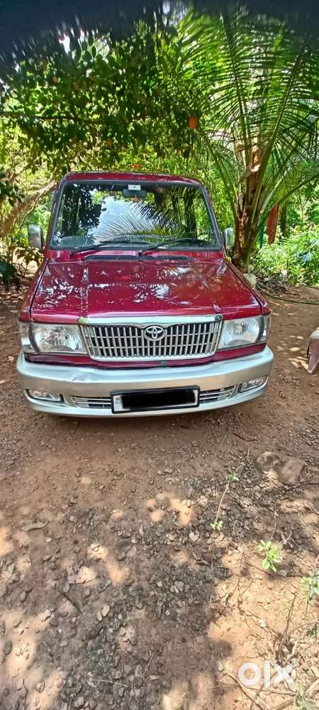 Toyota Qualis 2001 Diesel Good Condition