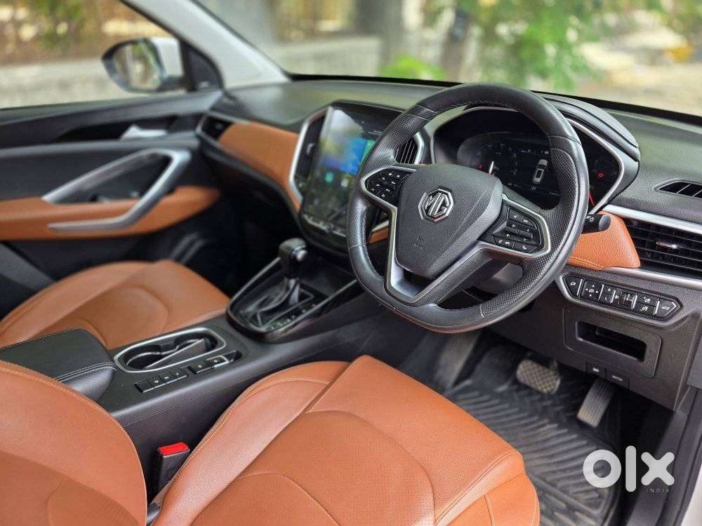 Mg Hector Plus 1.5 Sharp Dct, 2021, Petrol