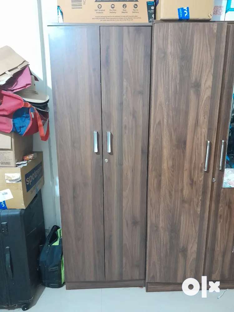 Olx deals wooden wardrobe