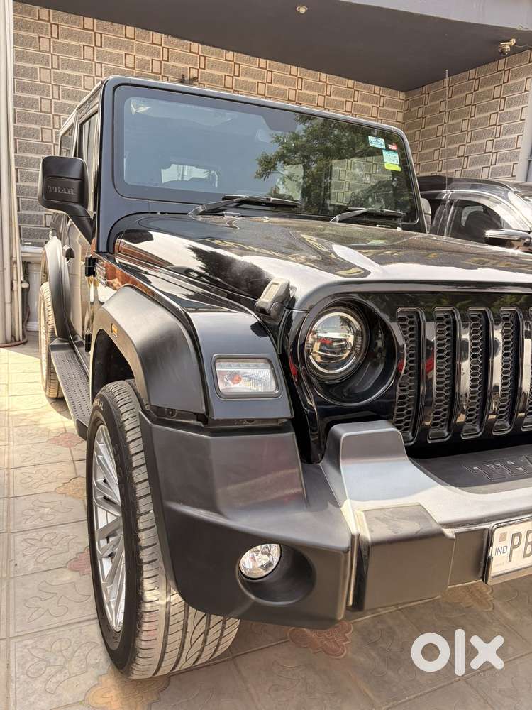 Mahindra Thar Lx D At 4wd Ht, 2021, Diesel