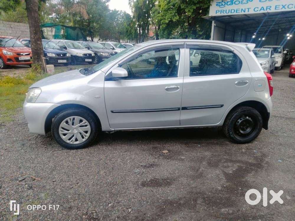 Toyota Etios, 2015, Petrol