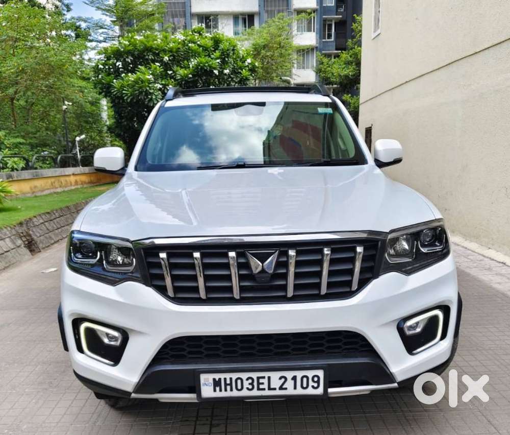 Mahindra Scorpio N Z8 Diesel At 2wd 7 Str [2022], 2024, Diesel