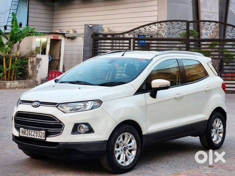 Ford Ecosport 1.2 Titanium Plus Sports, 2016, Petrol