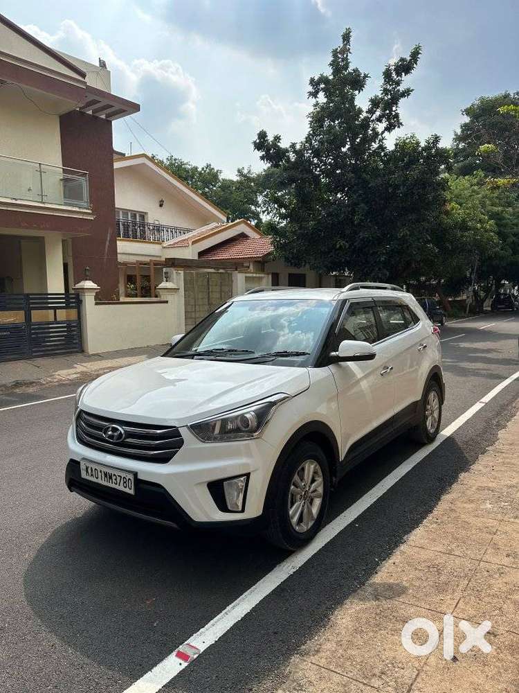Hyundai Creta 1.6 Sx (o), 2016, Petrol