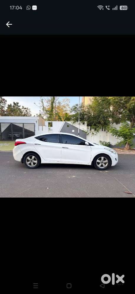 Hyundai Elantra, 2012, Diesel