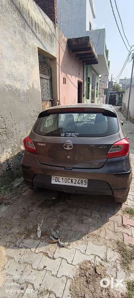 Tata Tiago Revotron 2017 Petrol