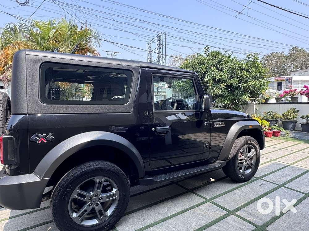 Mahindra Thar Lx D 4wd At, 2021, Diesel