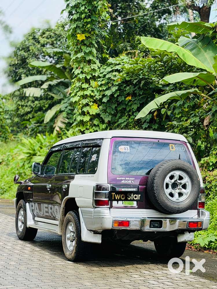 Mitsubishi Pajero 2008