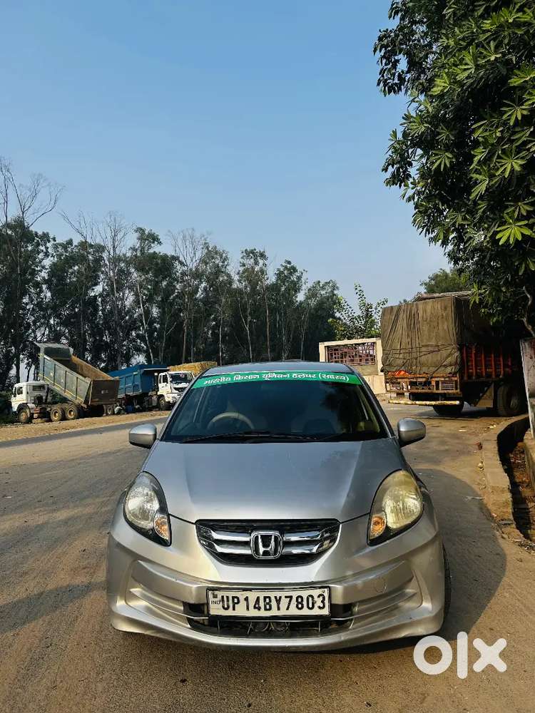 Honda Amaze 1.2 2013 Manual