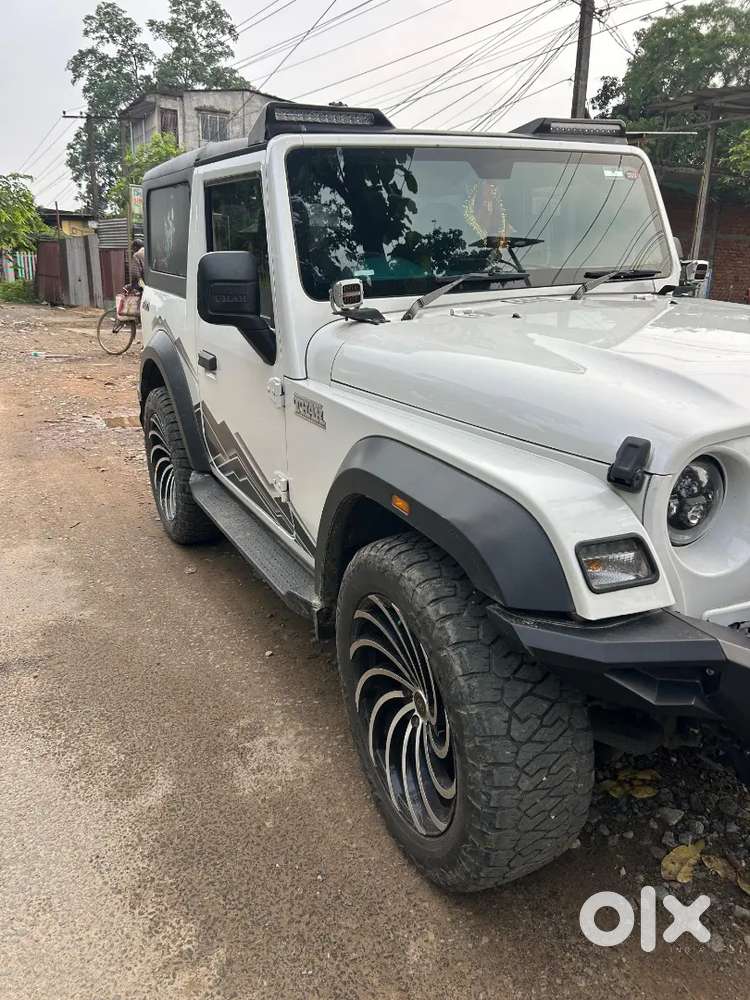 Mahindra Thar.e 2024 Diesel Well Maintained